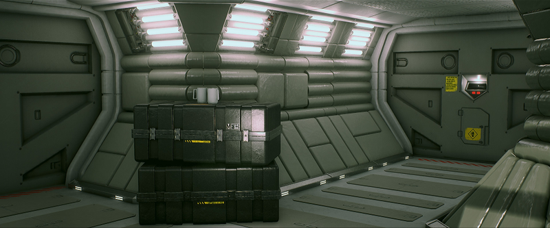 Illustration for article titled Alien: Isolation Fan Art Really Nails The 'Deserted Space Station' Feel